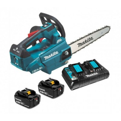 Аккумуляторная цепная пила Makita DUC256PT2