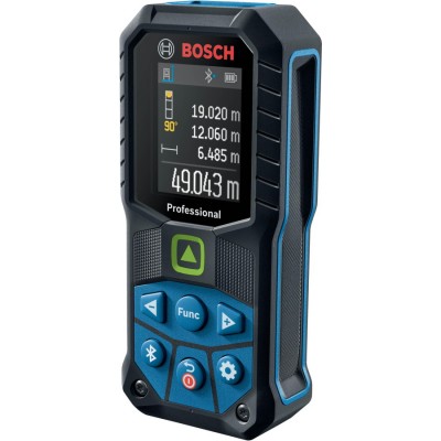 Лазерний далекомір Bosch GLM 50-27 CG (зелений промінь) (0601072U01) 