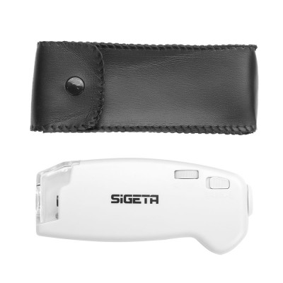 Мікроскоп SIGETA MicroGlass 40x R/T (зі шкалою)
