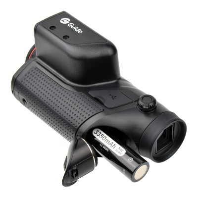 Тепловізійний монокуляр GUIDE TD411 LRF 384x288px 19mm (з далекоміром)