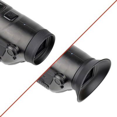 Тепловізійний монокуляр GUIDE TD411 LRF 384x288px 19mm (з далекоміром)