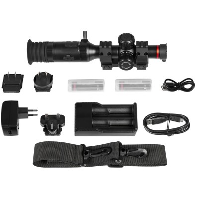 Тепловізійний приціл GUIDE TU425SE 3.0 25mm 400x300px 3.1-12.4x