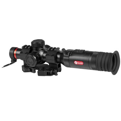 Тепловізійний приціл GUIDE TU425SE 3.0 25mm 400x300px 3.1-12.4x