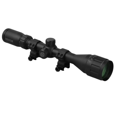 Оптичний приціл KONUS FIGHTER 4-12x40 AO (з кільцями)