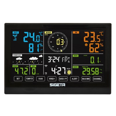 Метеостанція SIGETA SmartMeteo Pro 7-in-1 Wi-Fi