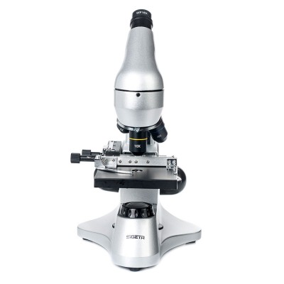 Мікроскоп SIGETA PRIZE NOVUM 20x-1280x з камерою 0.3Mp (в кейсі)