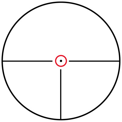 Оптичний приціл KONUS EVENT 1-10x24 Circle Dot IR