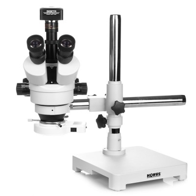 Мікроскоп KONUS CRYSTAL PRO 7x-45x STEREO Мікроскоп KONUS CRYSTAL PRO 7x-45x STEREO