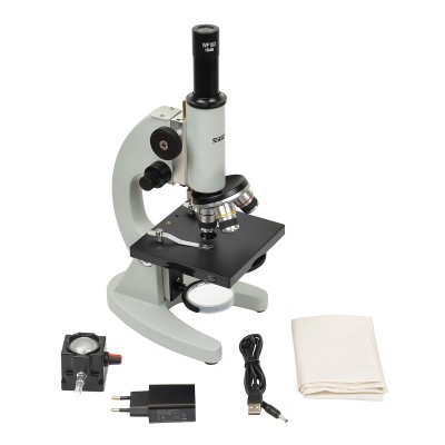 Мікроскоп SIGETA ELEMENTARY 40x-400x LED Mono