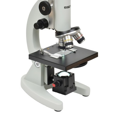 Мікроскоп SIGETA ELEMENTARY 40x-400x LED Mono