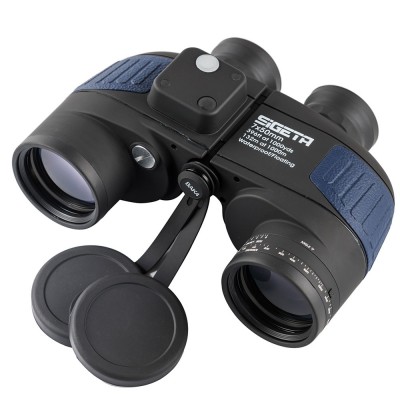 Бинокль SIGETA Admiral 7x50 Blue floating/compass/reticle морской