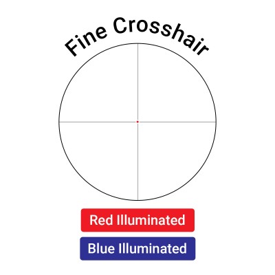Оптичний приціл KONUS GLORY 3-24x56 Fine Crosshair IR