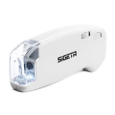 Мікроскоп SIGETA MicroGlass 150x R/T (зі шкалою) Мікроскоп SIGETA MicroGlass 150x R/T (зі шкалою)
