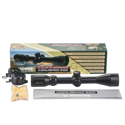 Оптичний приціл KONUS KONUSPRO-550 3-9x40 550 IR Оптичний приціл KONUS KONUSPRO-550 3-9x40 550 IR