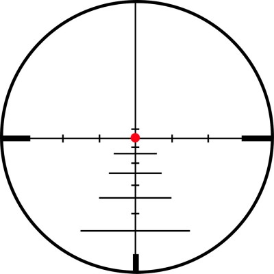 Оптичний приціл KONUS KONUSPRO-550 3-9x40 550 IR Оптичний приціл KONUS KONUSPRO-550 3-9x40 550 IR