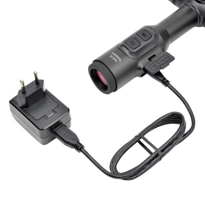 Тепловізійний приціл GUIDE TU431 LRF 400x300px 35mm (з далекоміром)