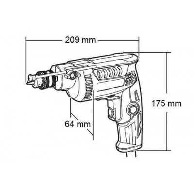 Дриль MAKITA DP2010
