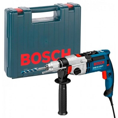 Дрель ударний Bosch GSB 21-2 RCT (швидкозатискний патрон) Дрель ударний Bosch GSB 21-2 RCT (швидкозатискний патрон)