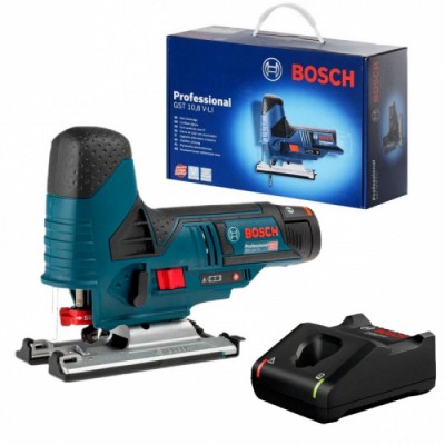 Акумуляторний лобзик Bosch GST 12V-70 + 1 x акумуляторна батарея GBA 12V 2.0Ah (0615990M40) Акумуляторний лобзик Bosch GST 12V-70 + 1 x акумуляторна батарея GBA 12V 2.0Ah (0615990M40)