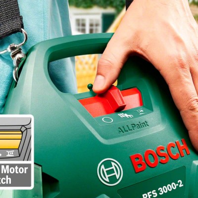 Краскопульт електричний Bosch PFS 3000-2 (0603207100)