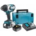 Акумуляторний ударний гайкокрут Makita DTW 1001 RTJ