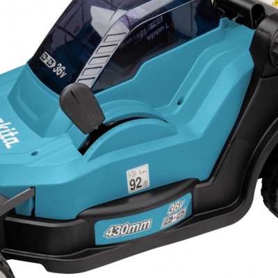 Акумуляторна газонокосарка MAKITA DLM432CT2