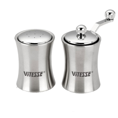 Солонка и измельчитель для перца Vitesse (VS-8605)