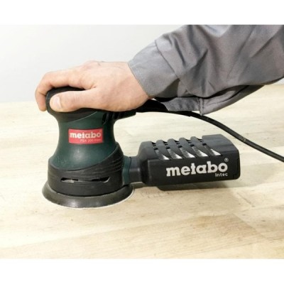Ексцентрикова шліфмашина Metabo FSX 200 (0.24 кВт, 125 мм) (609225500)