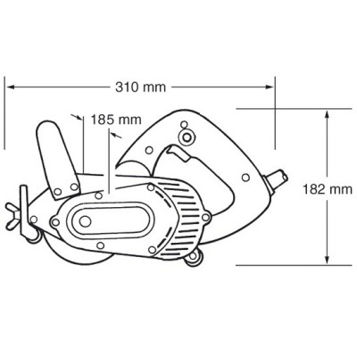 Щіткова шліфмашина MAKITA 9741