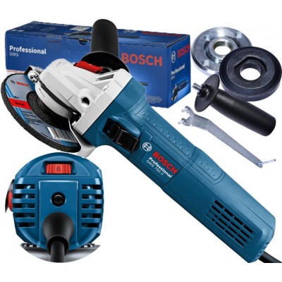Кутова шліфувальна машина Bosch GWS 750 S Professional (0601394121)
