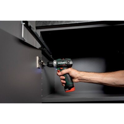 Акумуляторний дриль-шуруповерт Metabo BS BL (12 В, 2х2 А*год, 38 Н*м) (601721500)