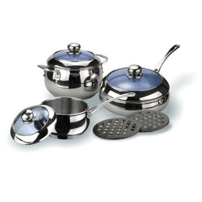 Набір кухонного посуду Vitesse Liane VS-1011 (8 предметів) 