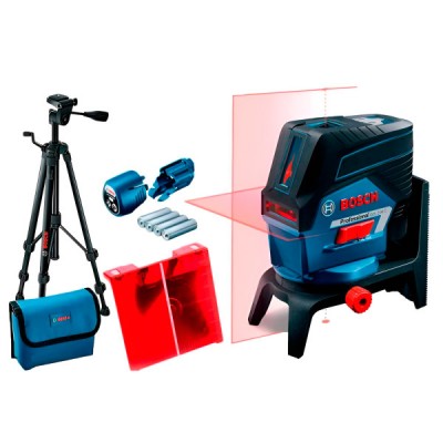 Лазерний нівелір Bosch Professional GCL 2-50 C + тримач RM2 + BT 150 (0601066G02)