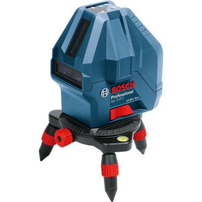 Лінійний лазерний нівелір Bosch GLL 3-15X Professional (0601063M00)