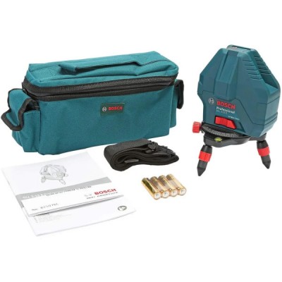 Лінійний лазерний нівелір Bosch GLL 3-15X Professional (0601063M00)