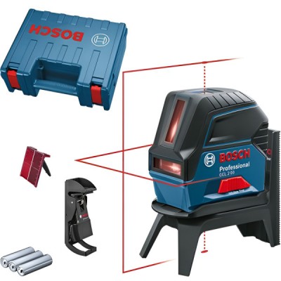 Лазерний нівелір Bosch GCL 2-50 Professional + RM1 + BM3 (0601066F02)