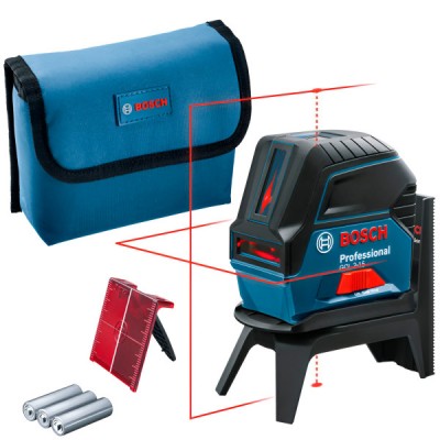 Лінійний лазерний нівелір Bosch GCL 2-15 Professional (0601066E00)