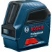 Лінійний лазерний нівелір Bosch GLL 2-10 Professional (0601063L00)