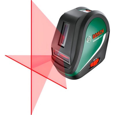 Лінійний лазерний рівень Bosch Universal Level 3 (0603663900)