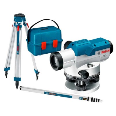 Оптичний нівелір Bosch GOL 20 D Set (0601068402) Оптичний нівелір Bosch GOL 20 D Set (0601068402)