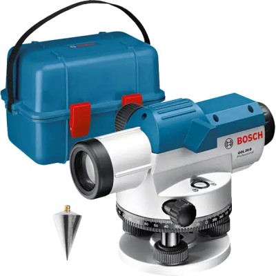 Оптичний нівелір Bosch GOL 20 D (0601068400)