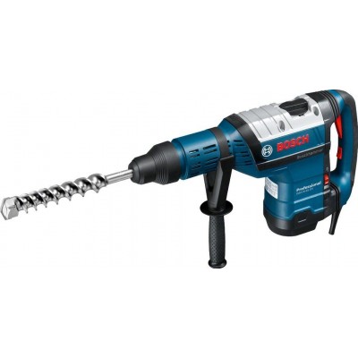 Перфоратор Bosch GBH 8-45 DV + 4 зубила SDS-Max + чемодан (0615990J8M) Перфоратор Bosch GBH 8-45 DV + 4 зубила SDS-Max + чемодан (0615990J8M)