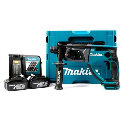 Акумуляторний перфоратор Makita DHR 202 RFJ Акумуляторний перфоратор Makita DHR 202 RFJ