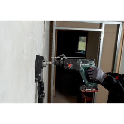 Акумуляторний перфоратор Metabo KH 18 LTX 24 (2х18 В, 5.2 А*ч, 2.1 Дж) (601712650)