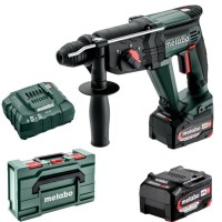 Акумуляторний перфоратор Metabo KH 18 LTX 24 (2х18 В, 5.2 А*ч, 2.1 Дж) (601712650)