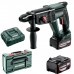 Акумуляторний перфоратор Metabo KH 18 LTX 24 (2х18 В, 5.2 А*ч, 2.1 Дж) (601712650)