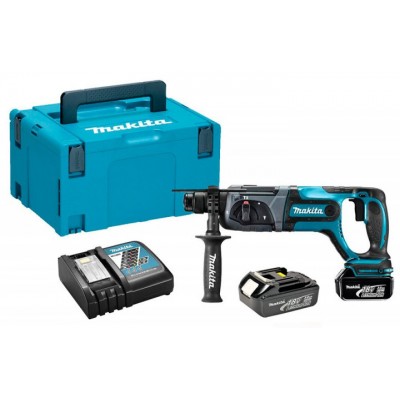 Акумуляторний перфоратор Makita DHR 241 RFJ Акумуляторний перфоратор Makita DHR 241 RFJ