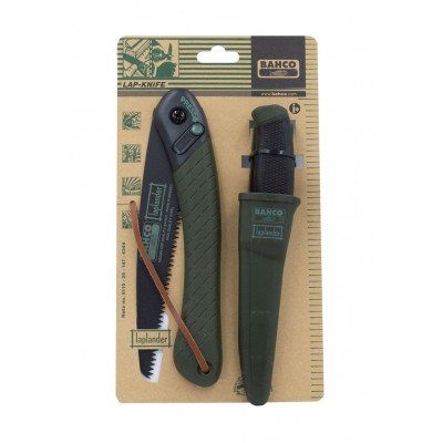 Набір Bahco laplander 396 + Mora-Knife 2444 (LAP-KNIFE)