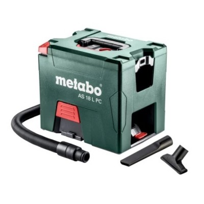 Акумуляторний пилосос Metabo AS 18 L PC (18 В, 5.2 А*год, 7.5 л) (602021000) Акумуляторний пилосос Metabo AS 18 L PC (18 В, 5.2 А*год, 7.5 л) (602021000)