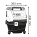 Будівельний пилосос Bosch GAS 15 PS Professional (06019E5100)